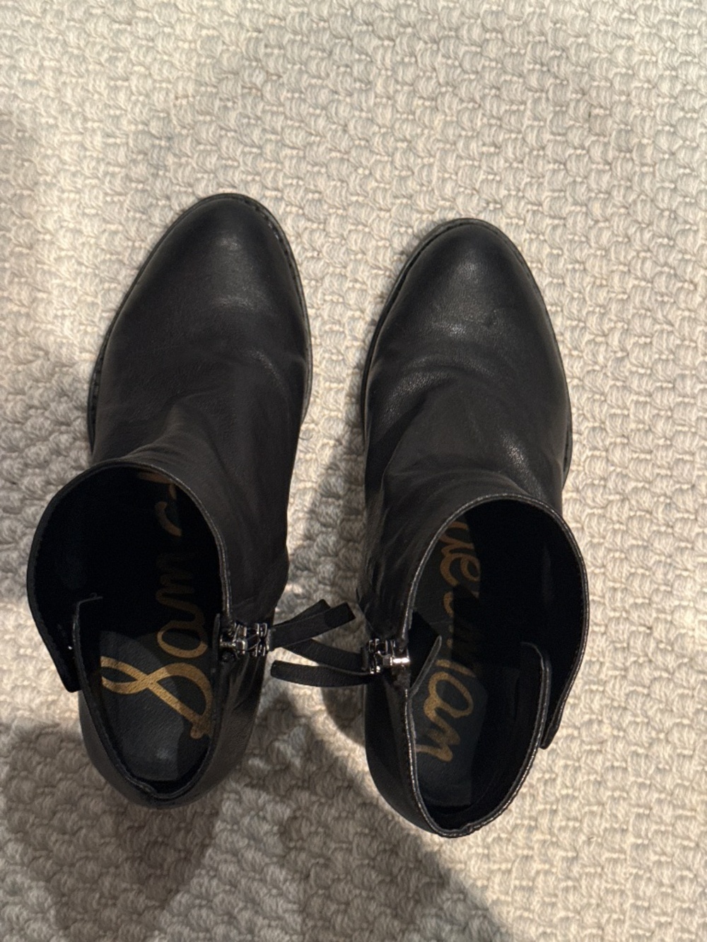 Sam Edelman Marielle Leather Bootie